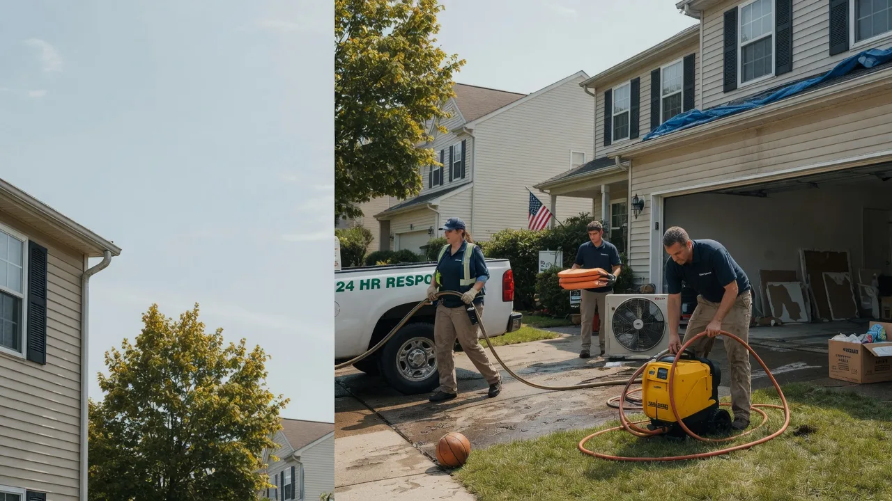 Emergency Water Damage Restoration in Ogallah, KS near me